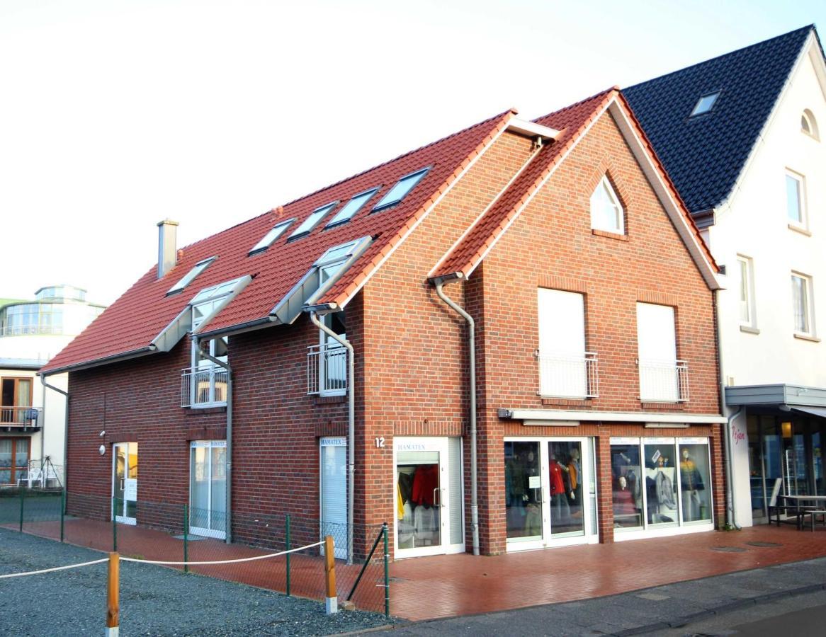 Haus Seewind Wohnung 3 쿡스하펜 외부 사진