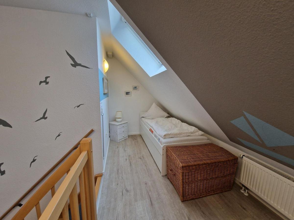 Haus Seewind Wohnung 3 쿡스하펜 외부 사진